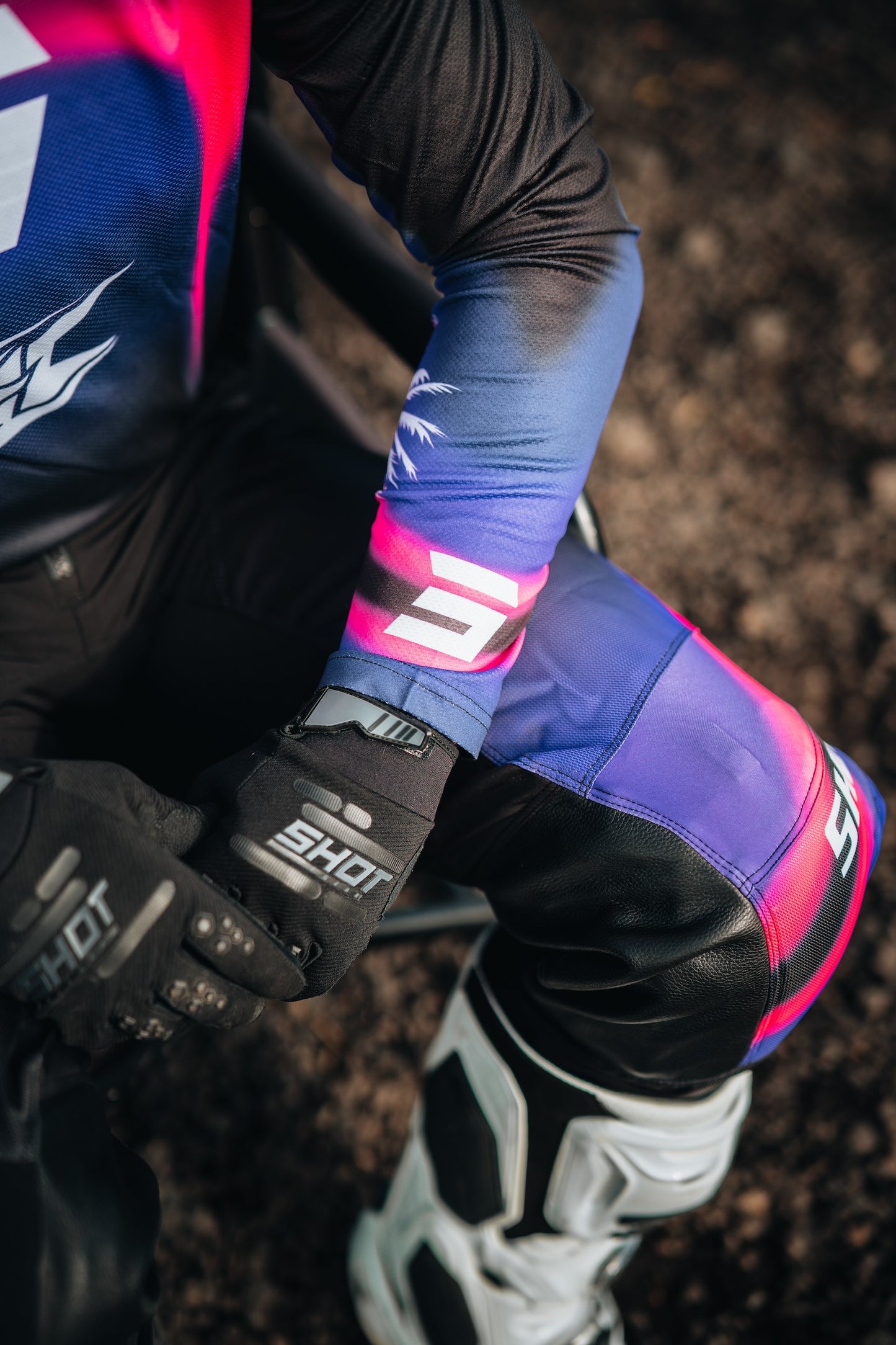 Tenue motocross FSLC X SHOT