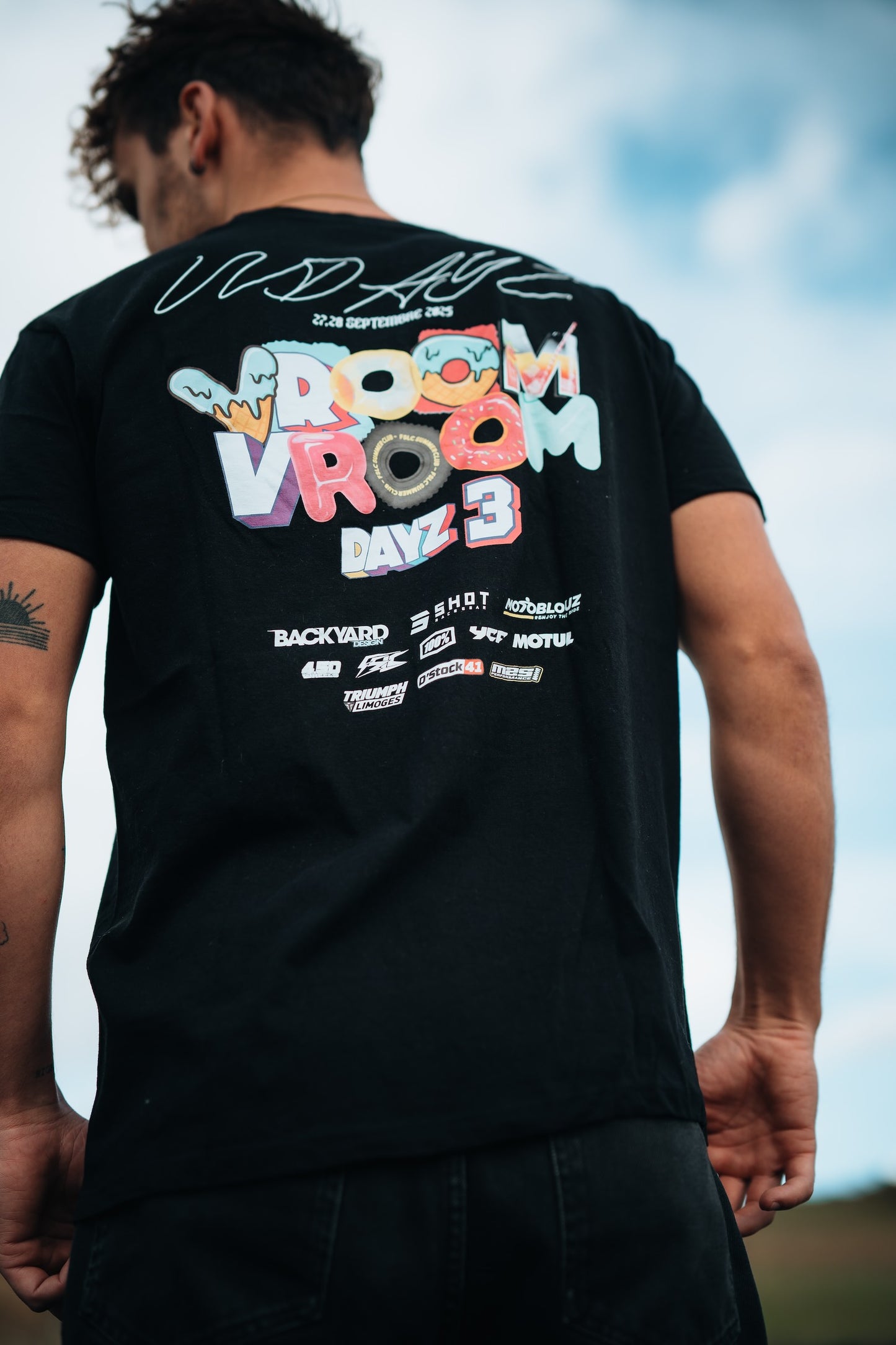 T-shirt officiel VVD3