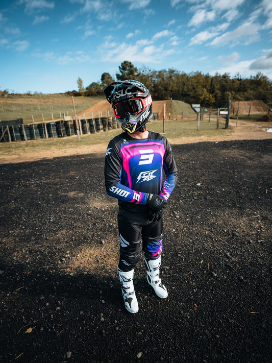 Maillot motocross FSLC X SHOT
