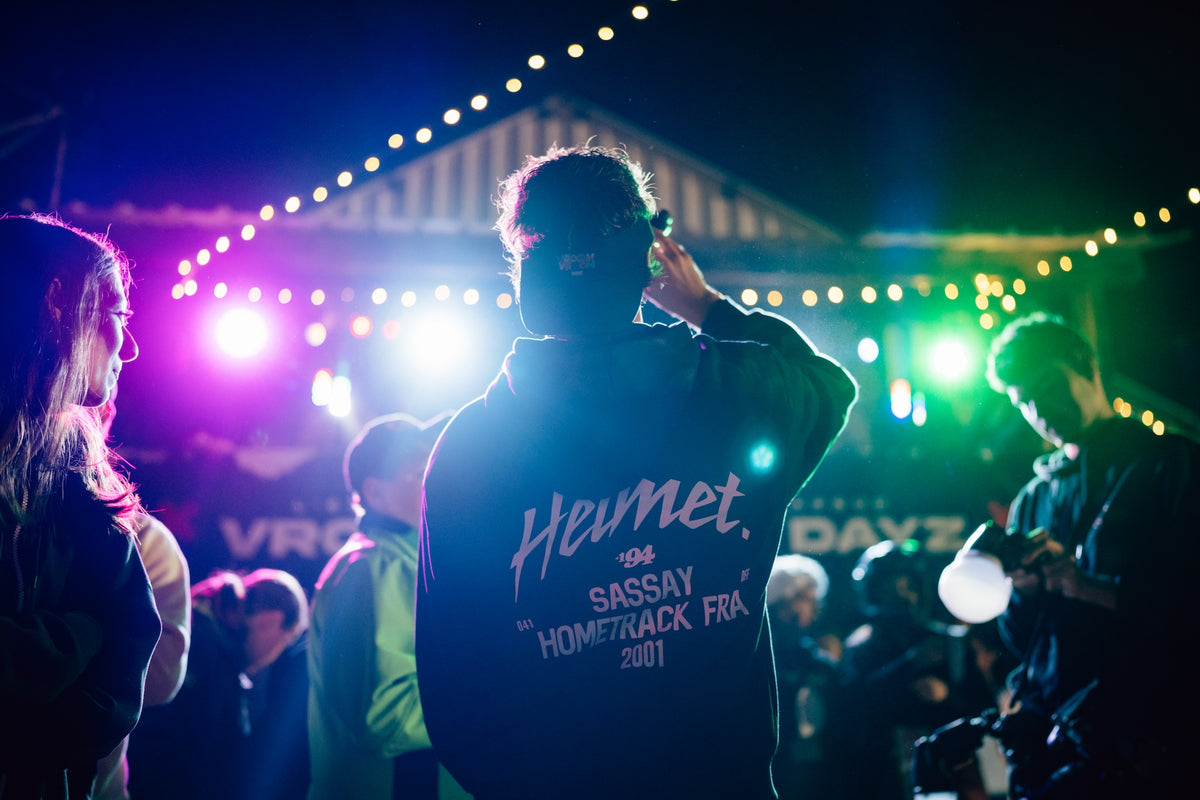 Hoodie HELMET