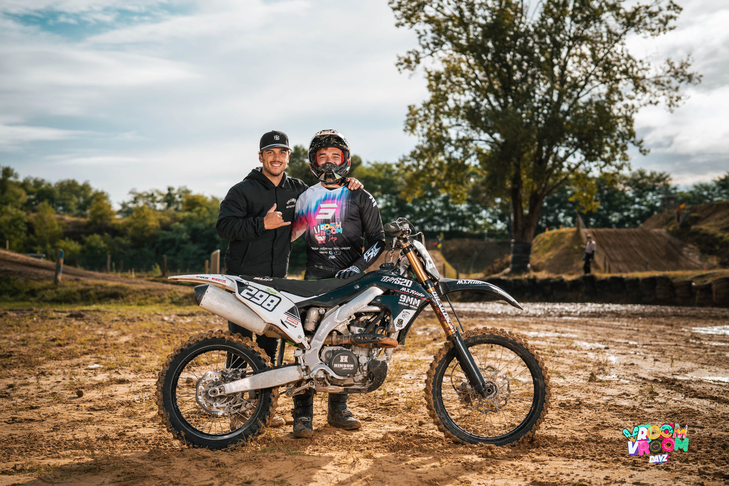 Maillot motocross VVD 2