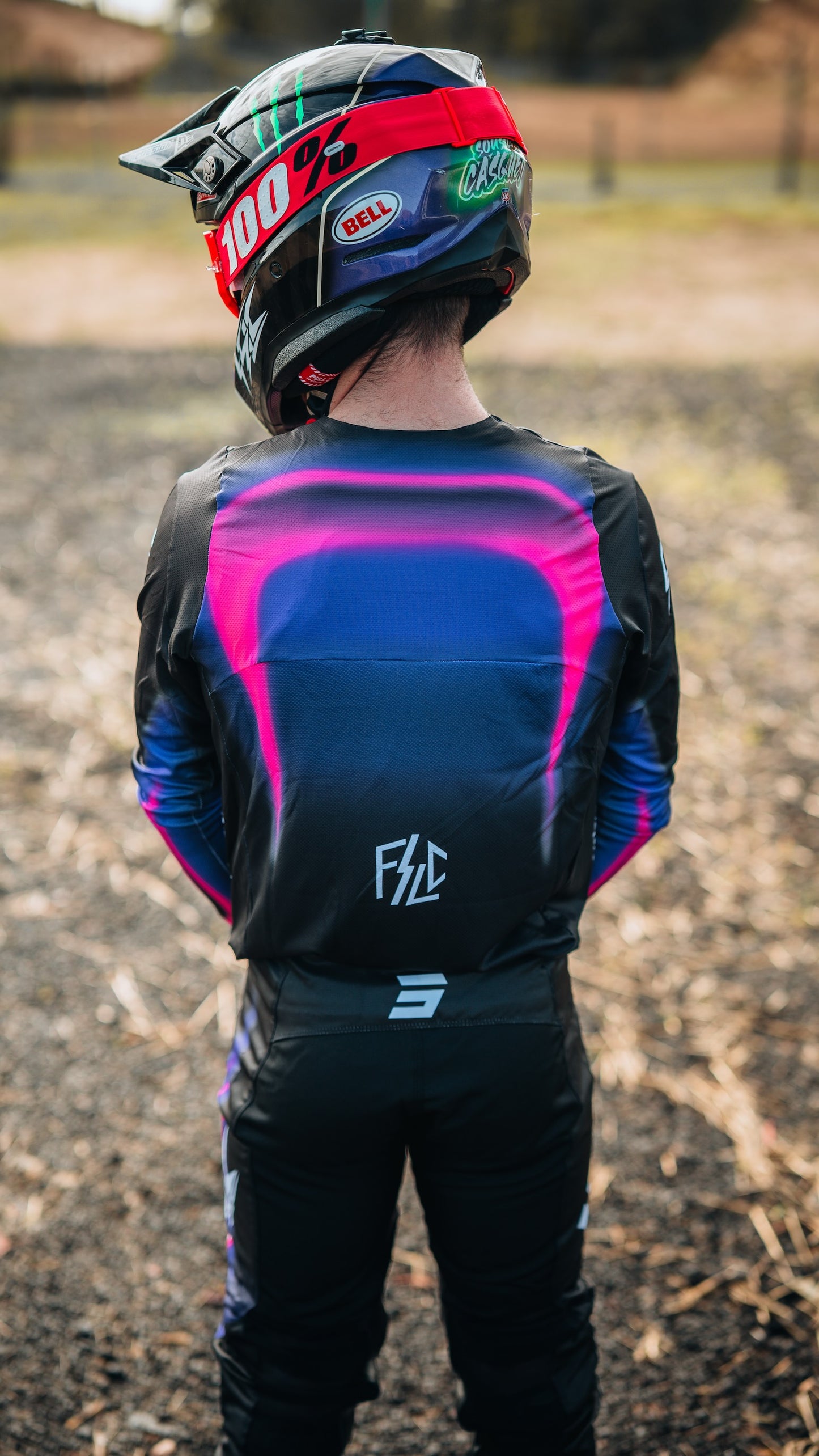 Maillot motocross FSLC X SHOT