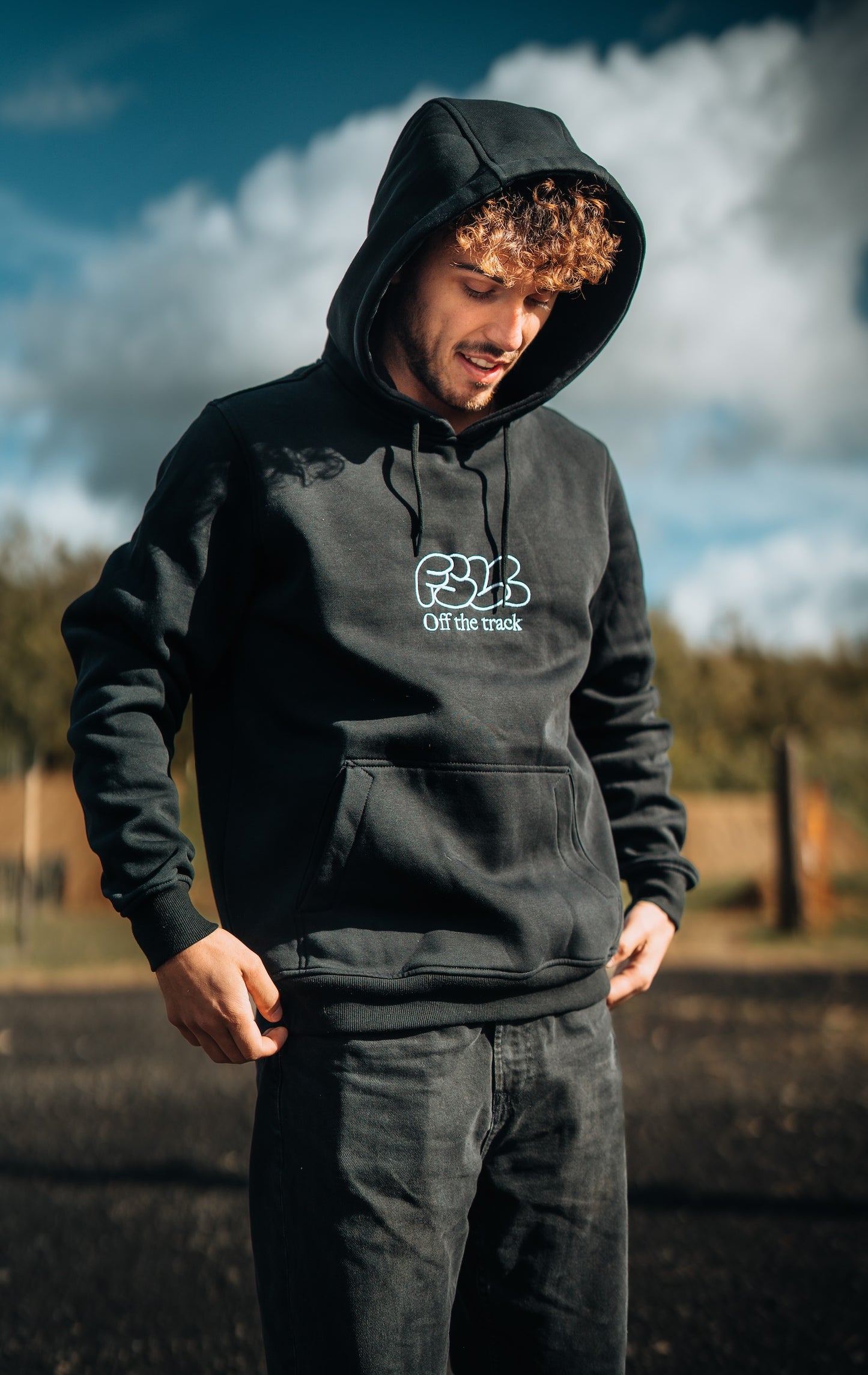 Hoodie FSLC brodé