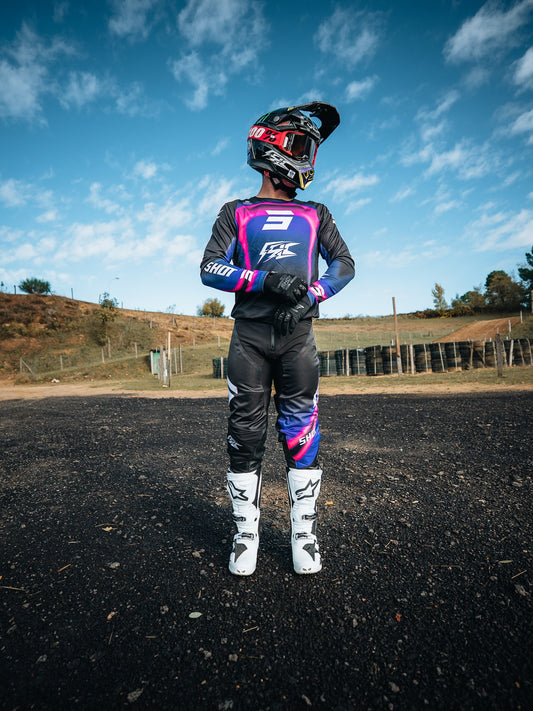 Tenue motocross FSLC X SHOT