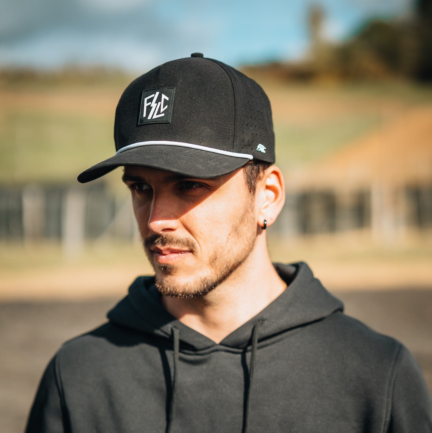 Casquette FSLC avec lacet