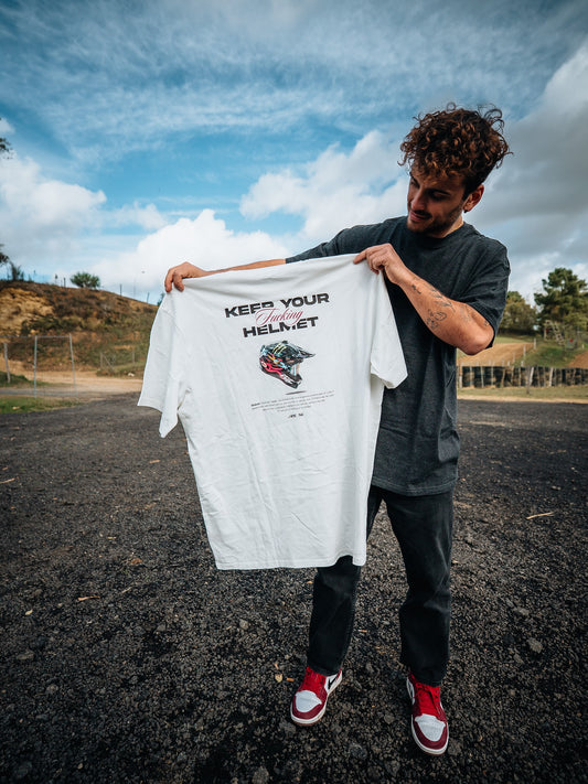 T-shirt Helmet
