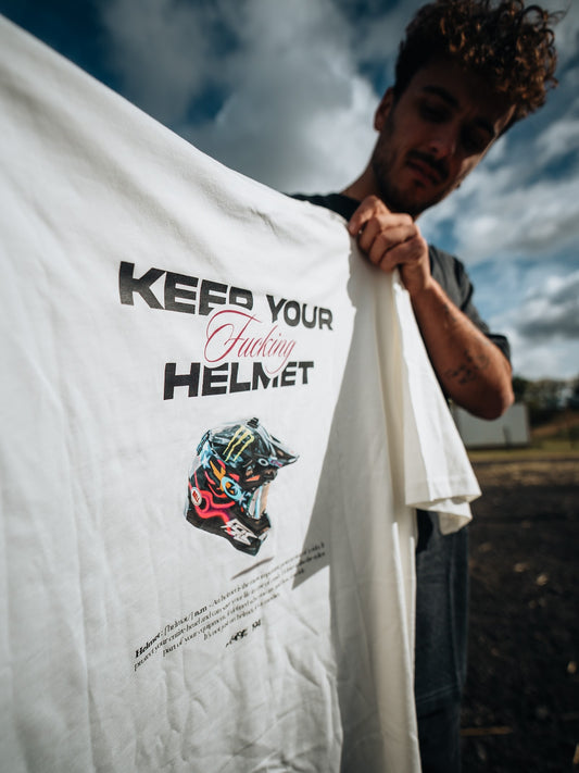 T-shirt Helmet
