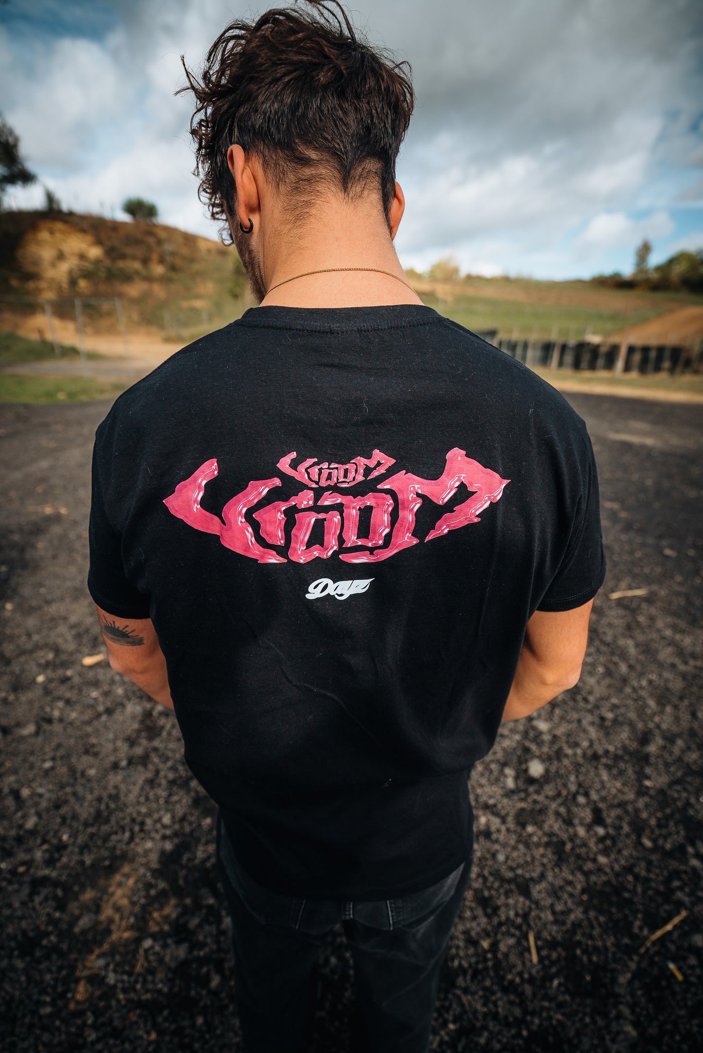 T-shirt Crystal Vroom