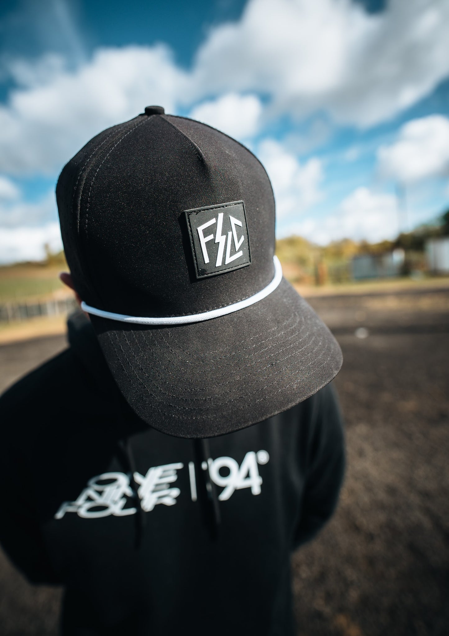 Casquette FSLC avec lacet