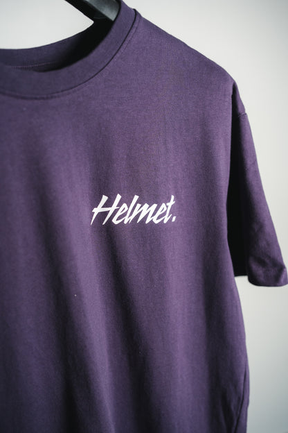 Tees HELMET violet