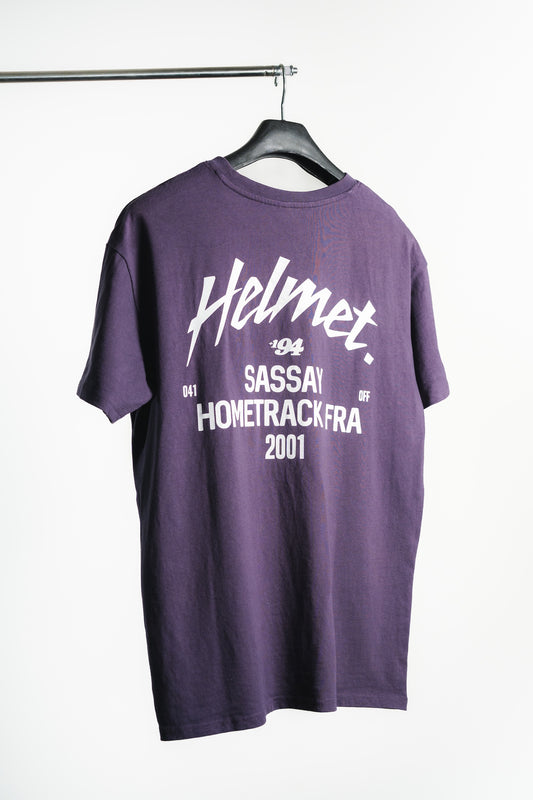 Tees HELMET violet