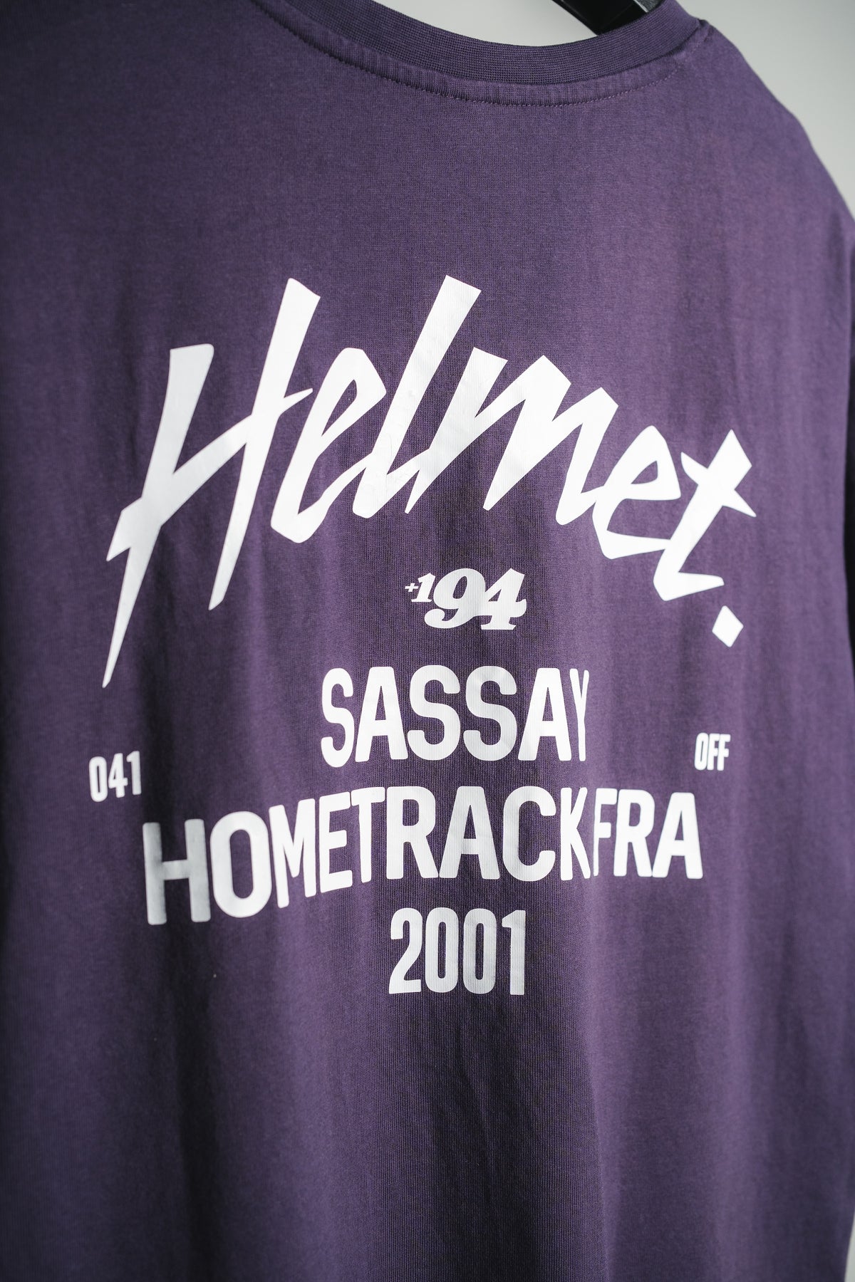 Tees HELMET violet